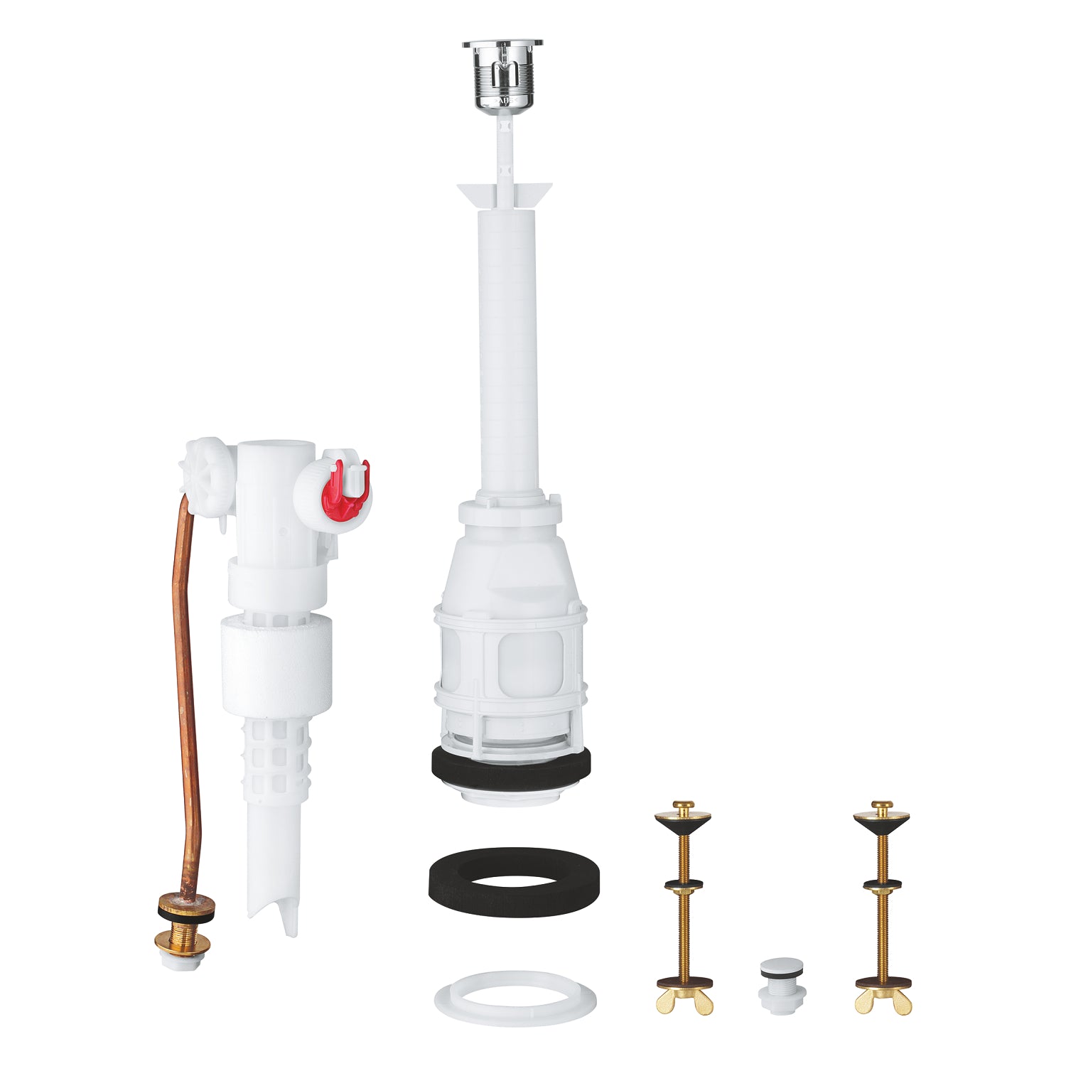 Grohe Seramik Rezervuar İçin Doldurma Ve Boşaltma Grubu İç Takım - alternatif görünüm - GROHE 37522PI0
