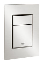 Grohe Skate Cosmopolitan S Gömme Rezervuar Kumanda Paneli, Paslanmaz Çelik - GROHE 37535DC0
