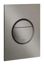 Grohe Nova Cosmopolitan S Kumanda Paneli, Fırçalı Sert Grafit - GROHE 37601AL0