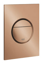 Grohe Nova Cosmopolitan S Kumanda Paneli, Fırçalı Bakır - GROHE 37601DL0