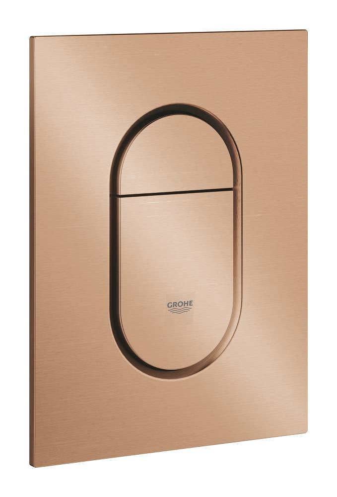 Grohe Arena Cosmopolitan S Kumanda Paneli, Fırçalı Bakır - GROHE 37624DL0