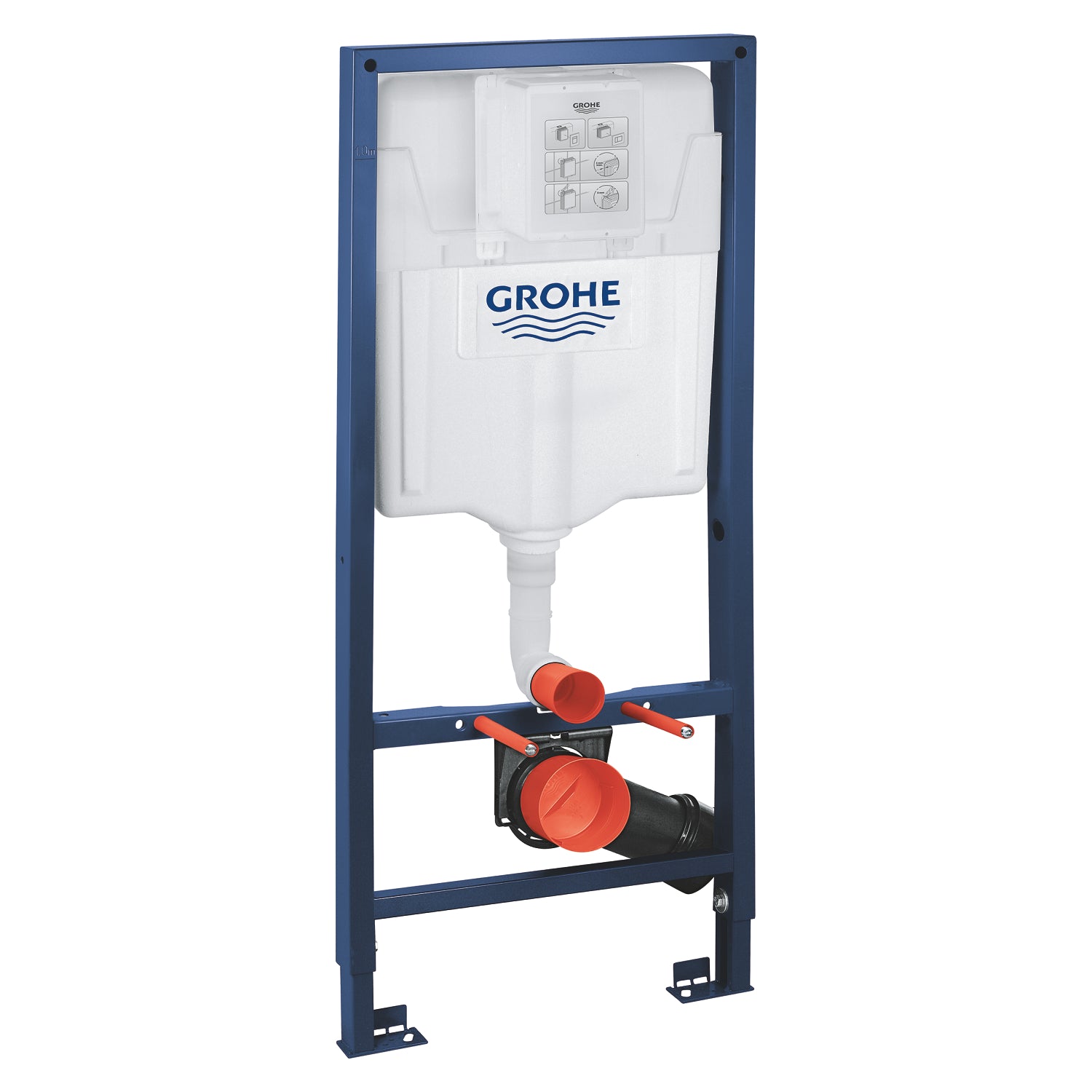 Grohe Rapid SL Gömme Rezervuar Pnömatik GD 2 - alternatif görünüm - GROHE 38528001