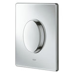 Grohe Skate Air Gömme Rezervuar Kumanda Paneli, Krom - alternatif görünüm - GROHE 38564000