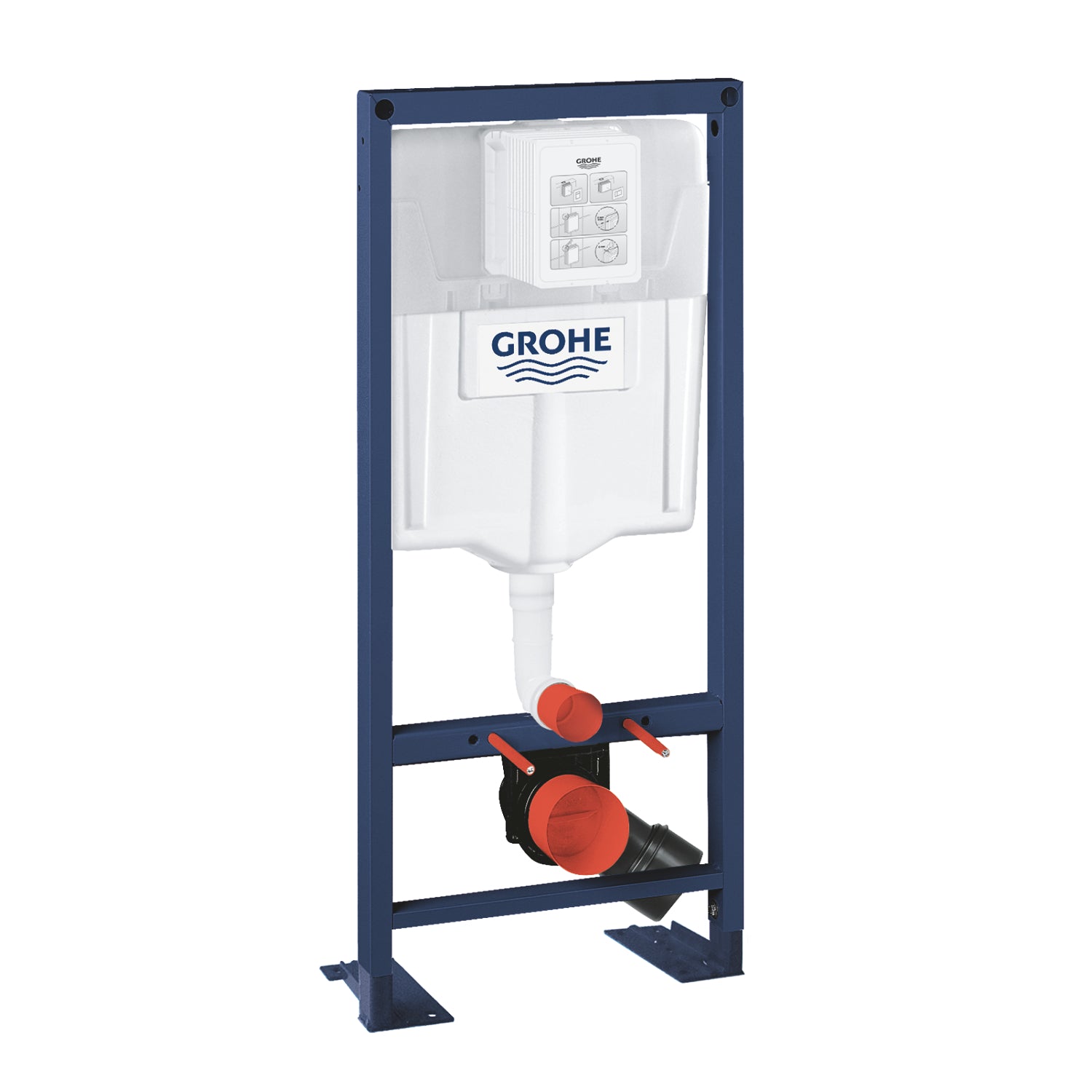 Grohe Rapid  S L Gömme Rezervuar, 1.13 M Montaj Yüksekliği - 38584001 - alternatif görünüm - GROHE 38584001
