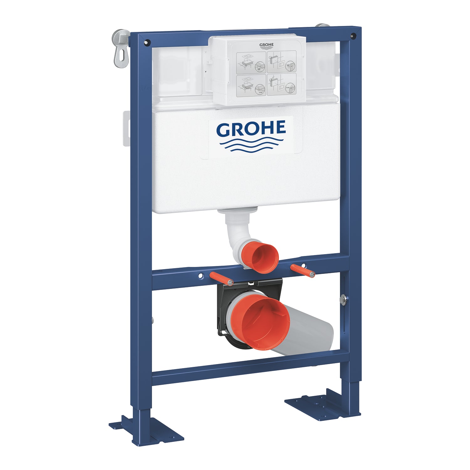 Grohe Rapid  S L Gömme Rezervuar, 0.82 M Montaj Yüksekliği - 38587000 - alternatif görünüm - GROHE 38587000
