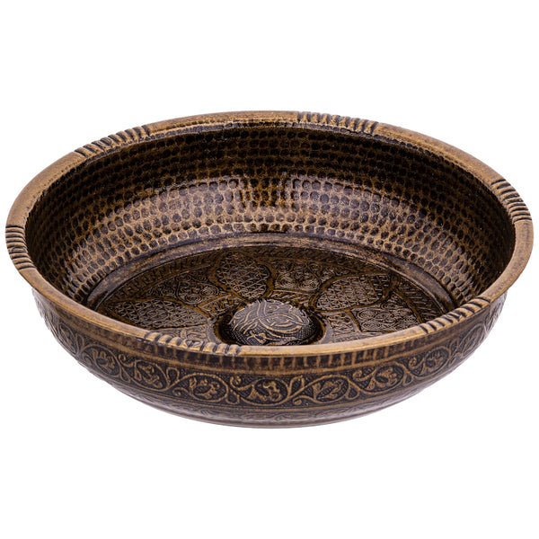 Lpd İnce Hamam Tası Ağır Antik