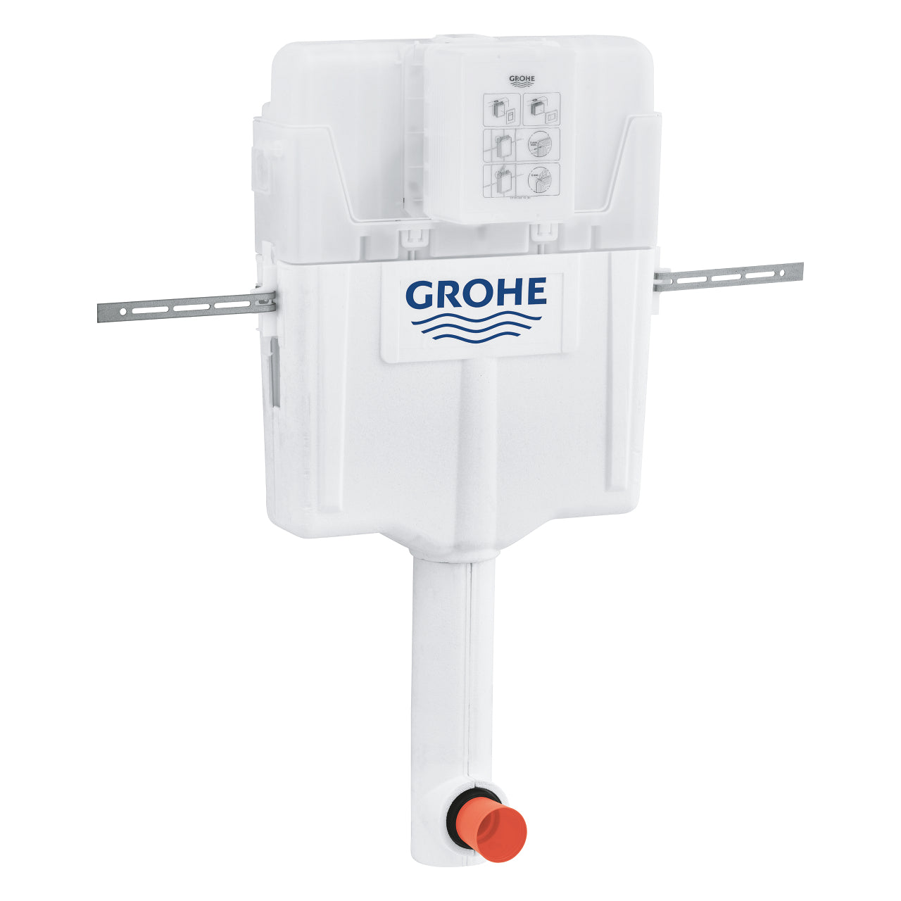 Grohe GD 2 Helataşı İçin Gömme Rezervuar