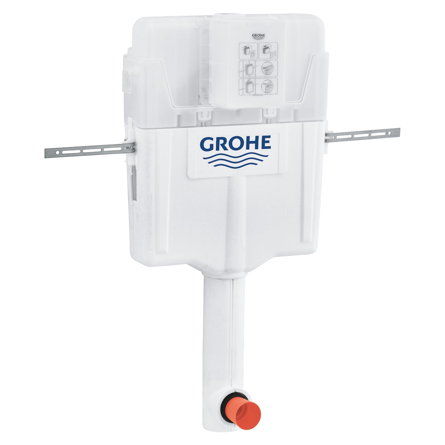 Grohe GD 2 Helataşı İçin Gömme Rezervuar - alternatif görünüm - GROHE 38661000