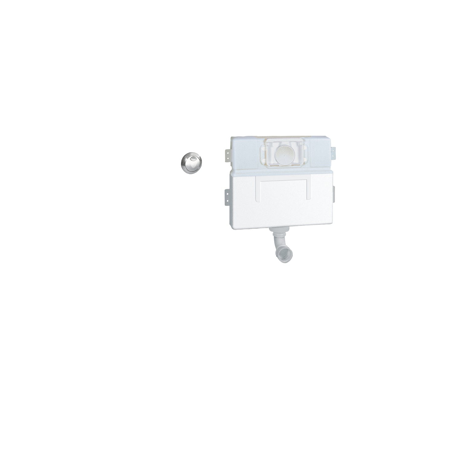 Grohe GROHE Eau2WC Sifon rezervuarı 0,82 m - alternatif görünüm - GROHE 38691000