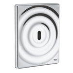 Grohe Tectron Surf Fotoselli Gömme Rezervuar Kumanda Paneli, Parlak Krom - alternatif görünüm - GROHE 38699001