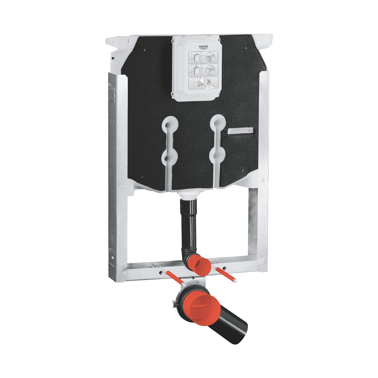 Grohe Uniset Gömme Rezervuar, İnce - alternatif görünüm - GROHE 38729000