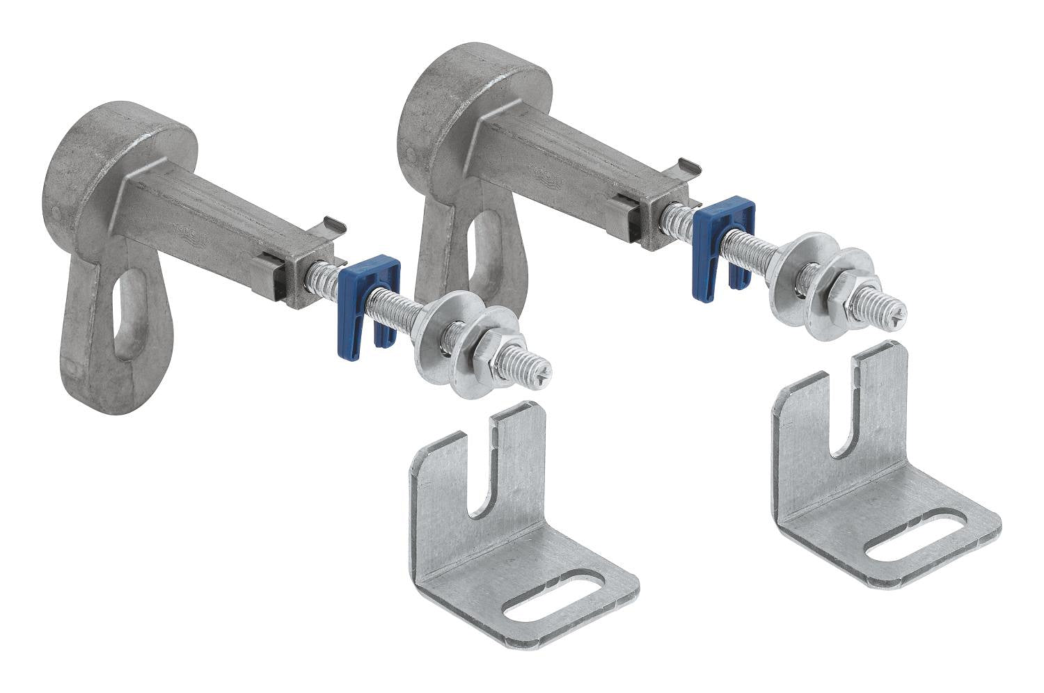 Grohe GROHE Rapid SLXtra duvar braketleri, esnek yerleştirme - GROHE 38733000