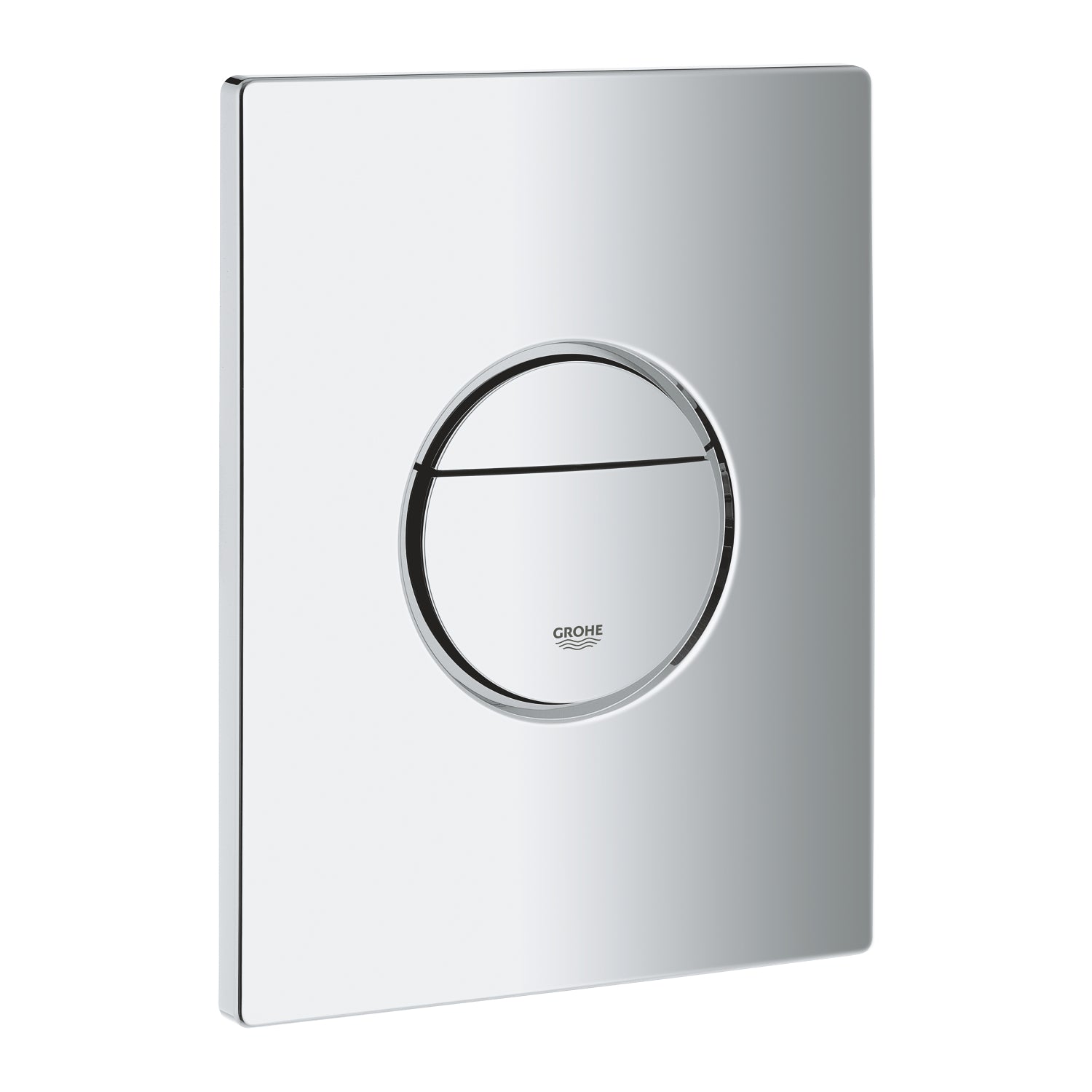 Grohe Nova Cosmopolitan Gömme Rezervuar Kumanda Paneli, Parlak Krom - alternatif görünüm - GROHE 38765000