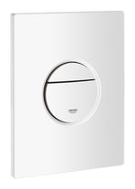 Grohe Nova Cosmopolitan Gömme Rezervuar Kumanda Paneli, Alp Beyazı - GROHE 38765SH0