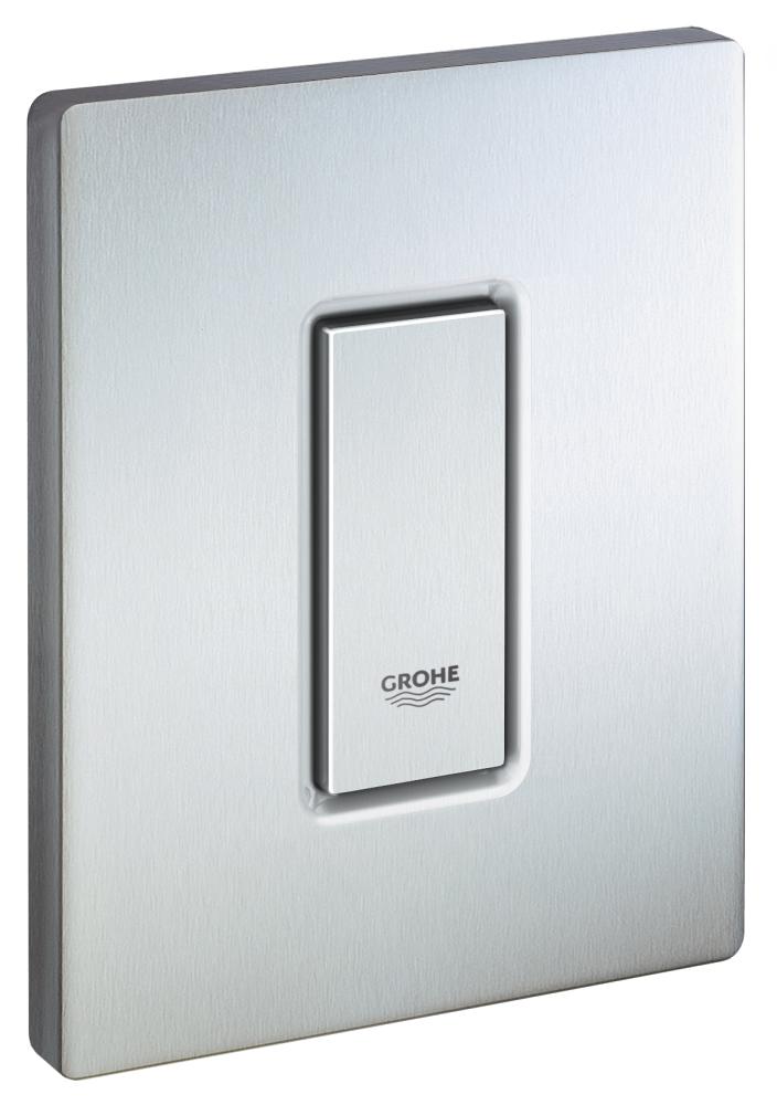Grohe Skate Cosmopolitan Ankastre Mekanik Manuel Pisuar Sistemi Kumanda Paneli, Paslanmaz Çelik - GROHE 38784SD0