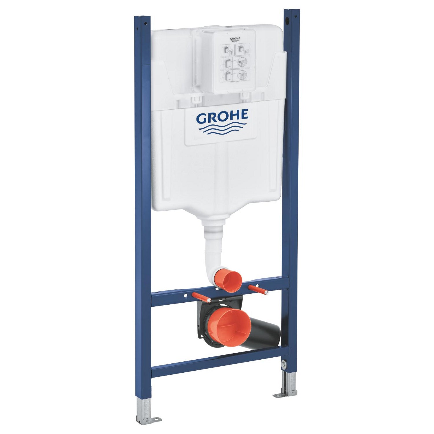 Grohe Rapid SL Project Gömme Rezervuar, (1.13 m montaj yüksekliği) - alternatif görünüm - GROHE 38840000
