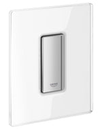 Grohe Skate Cosmopolitan Ankastre Mekanik Manuel Pisuar Sistemi Kumanda Paneli, Beyaz Cam - GROHE 38846LS0