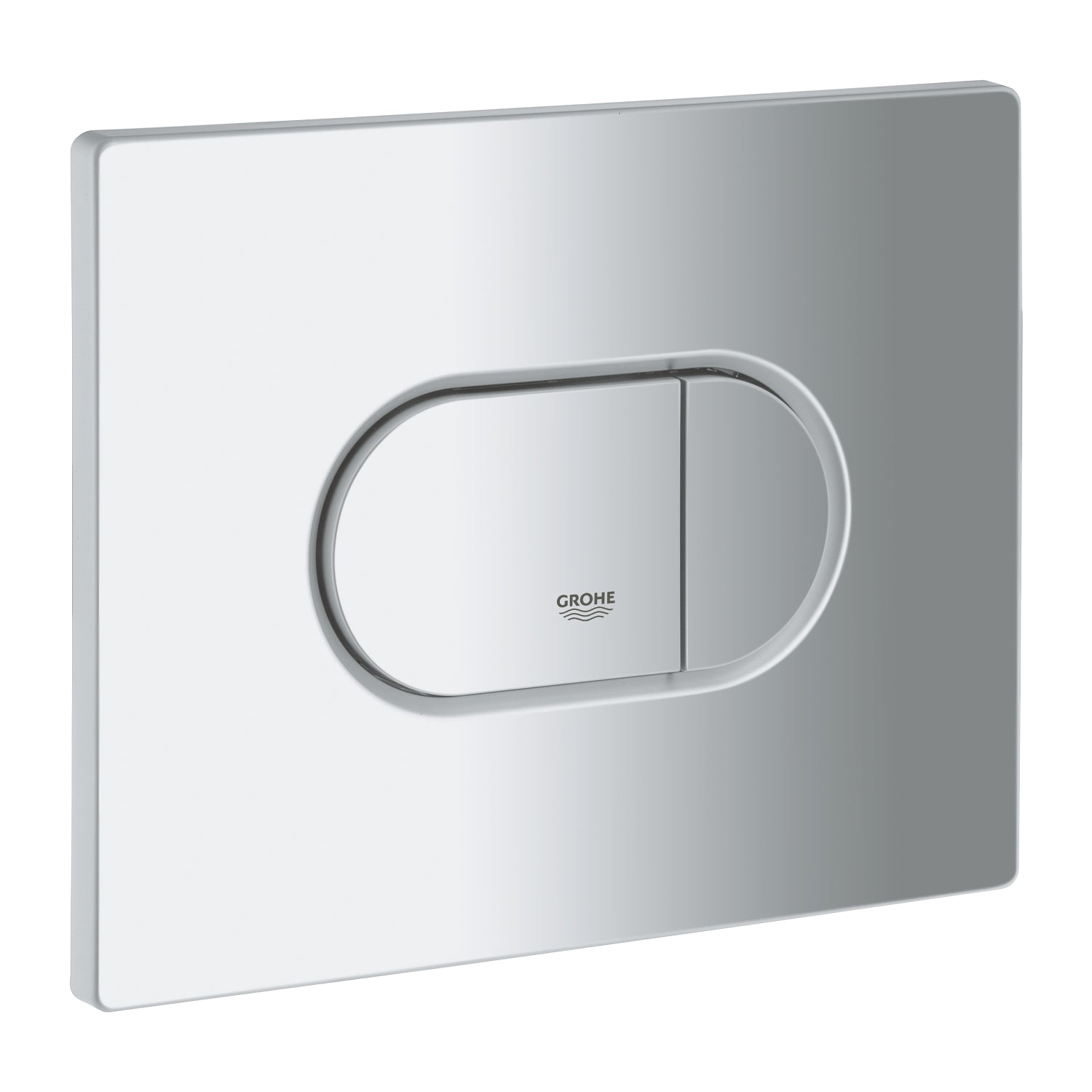Grohe Arena Cosmopolitan Gömme Rezervuar Kumanda Paneli, Mat Krom - alternatif görünüm - GROHE 38858P00