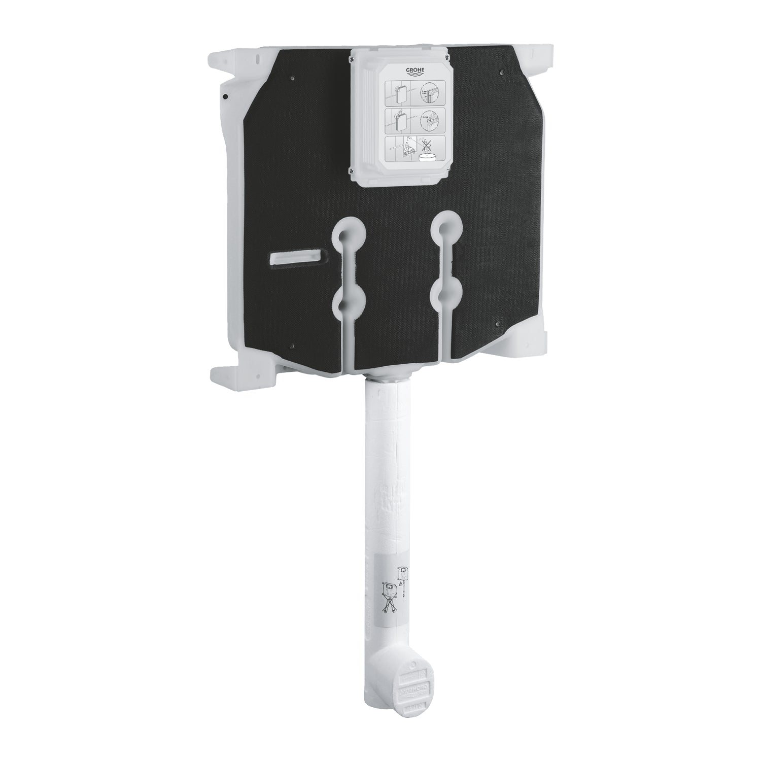 Grohe Gömme Rezervuar 8 cm, 3/6 Litre - alternatif görünüm - GROHE 38863000