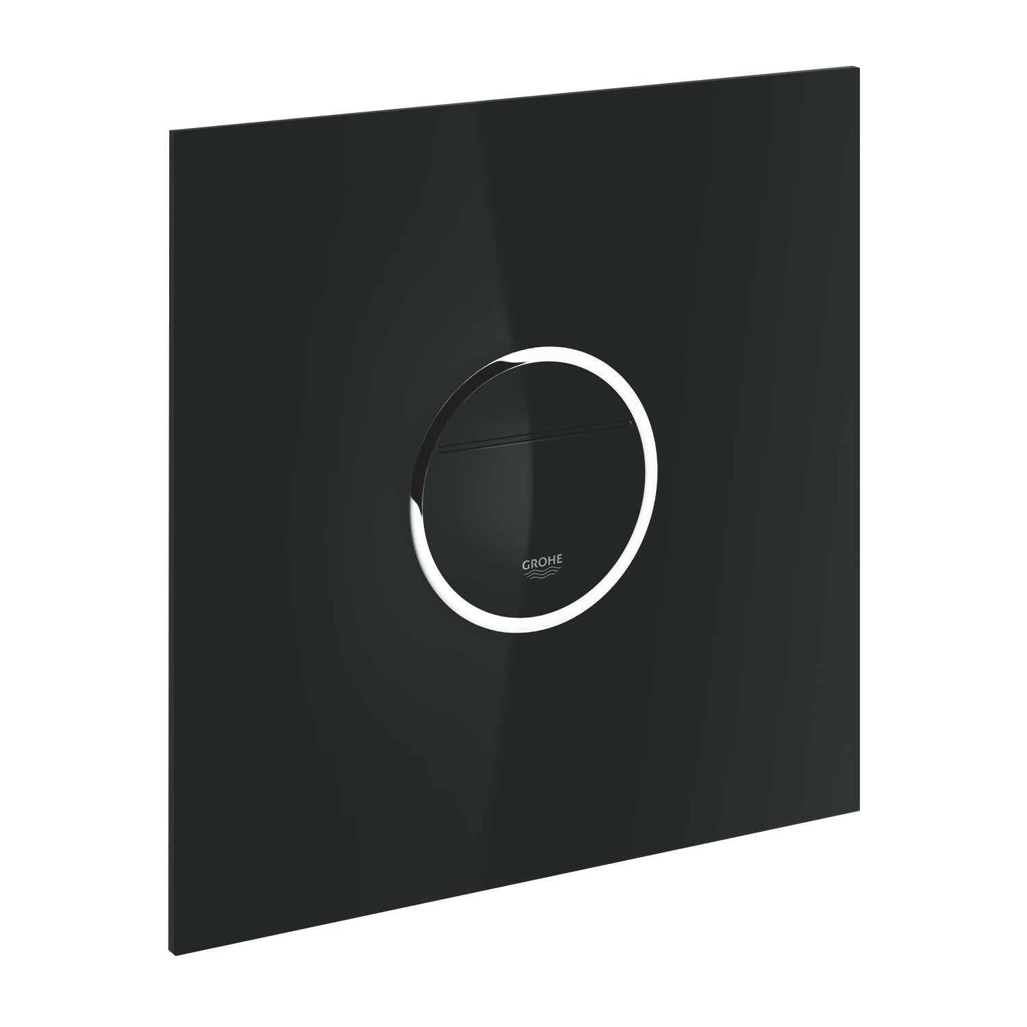 Grohe Veris Led Işıklı Gömme Rezervuar Kumanda Paneli, Siyah Cam - alternatif görünüm - GROHE 38915KS0