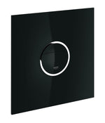 Grohe Veris Led Işıklı Gömme Rezervuar Kumanda Paneli, Siyah Cam - GROHE 38915KS0