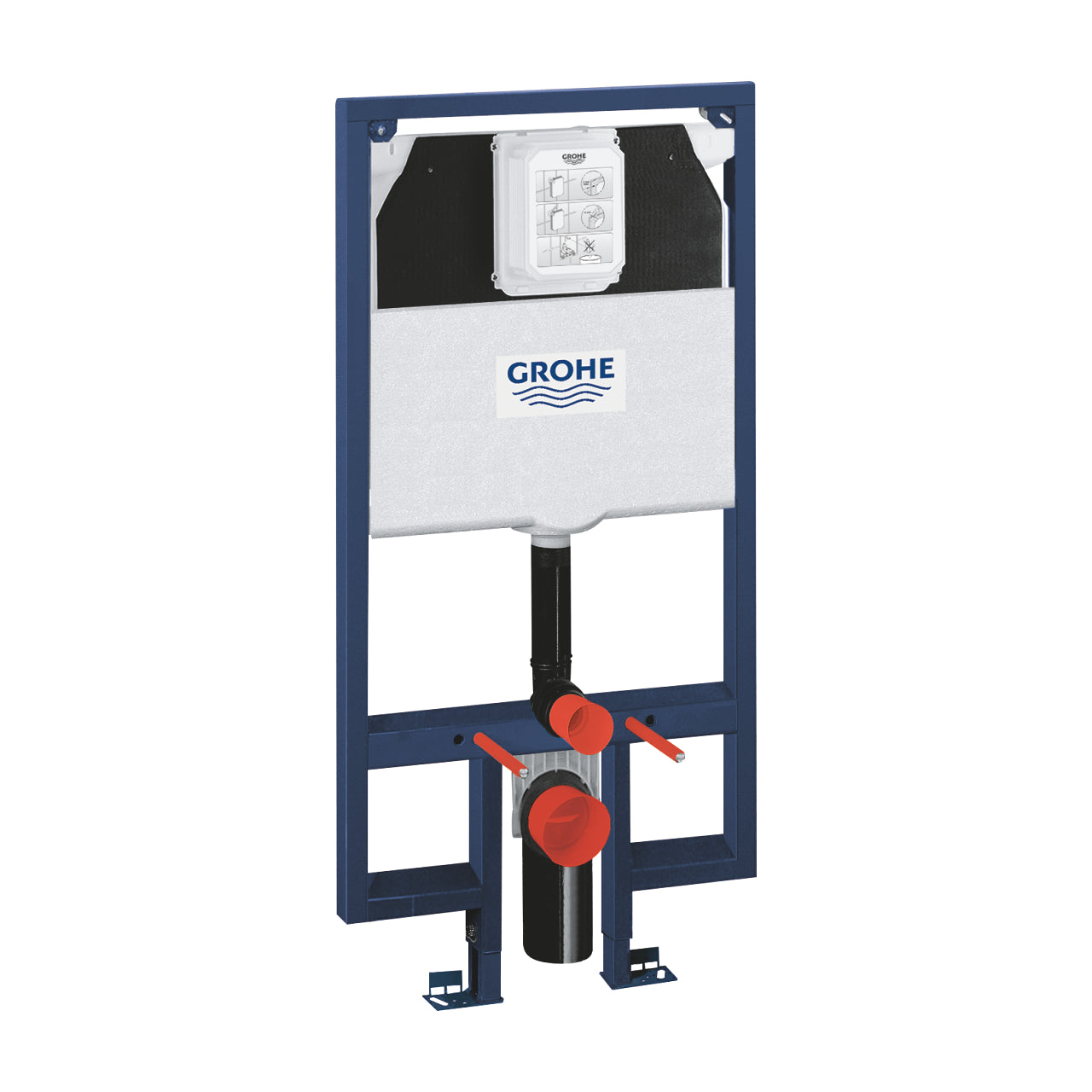 Grohe Rapid SL Gömme Rezervuar Alçıpan Tipi, İnce