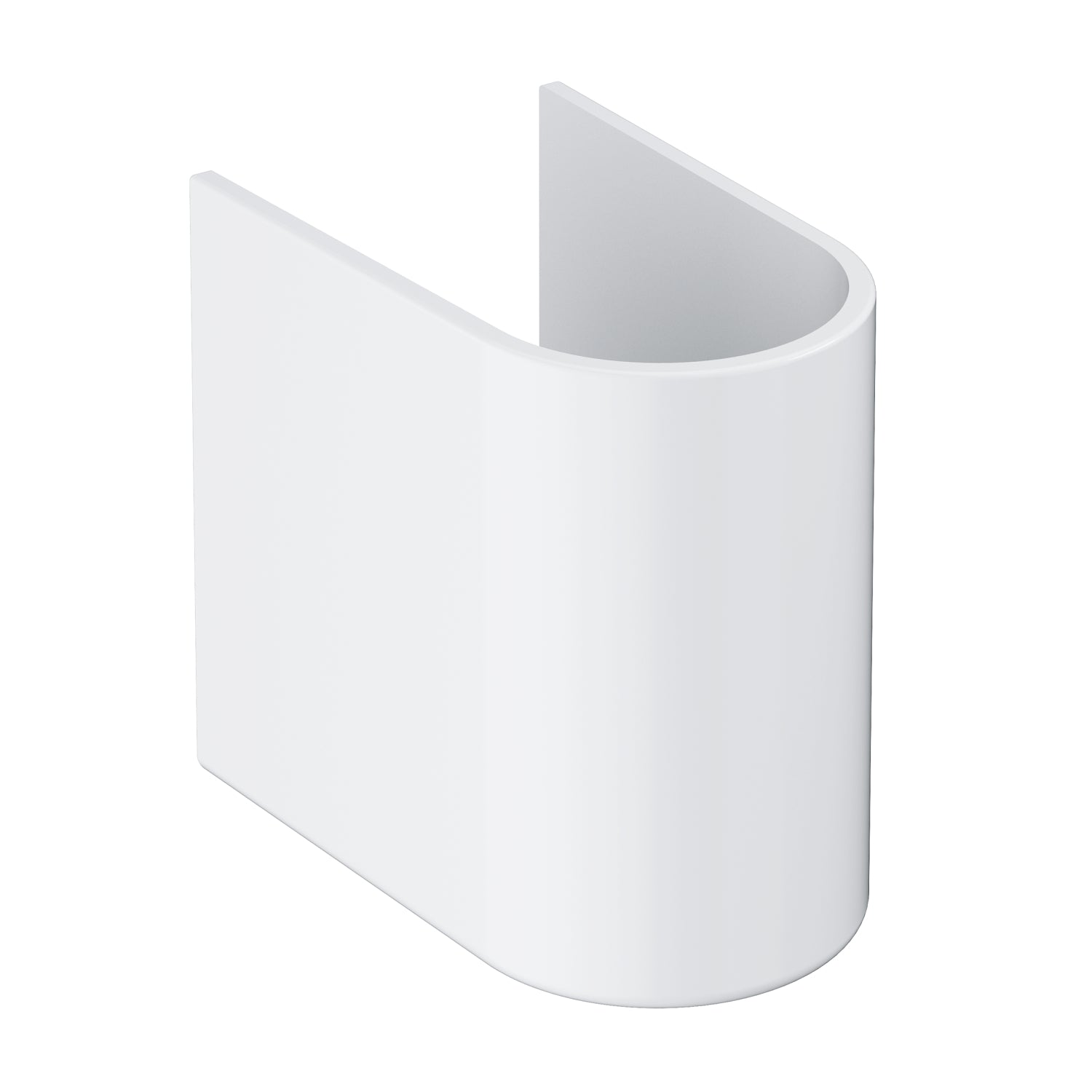 Grohe Euro  Ceramic Semi Pedestal For Wash Basin - 39201000 - alternatif görünüm - GROHE 39201000