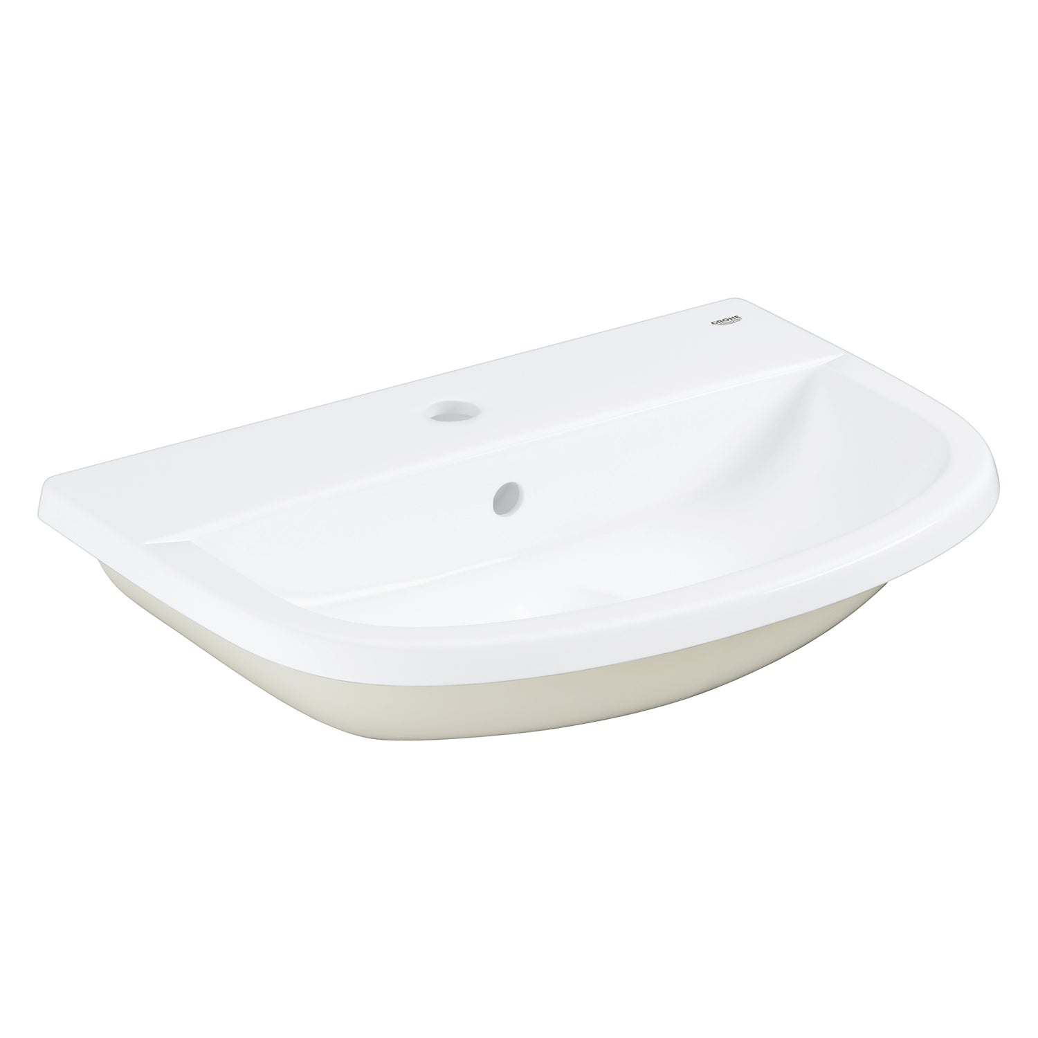 Grohe GROHE Bau SeramikTezgah Ankastre lavabo 55 - alternatif görünüm - GROHE 39422000