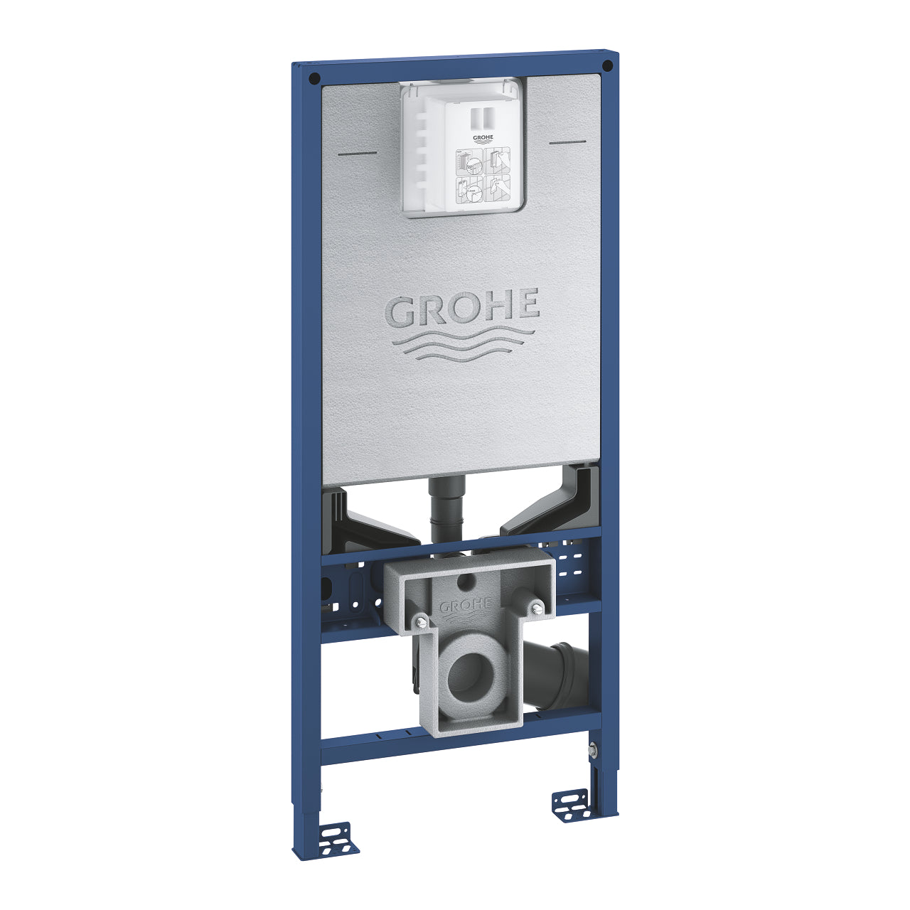 Grohe Rapid  S L X Element For  W C, 1.13 M Installation Height With Integrated Socket And Shower Toilet Connection - 39596000