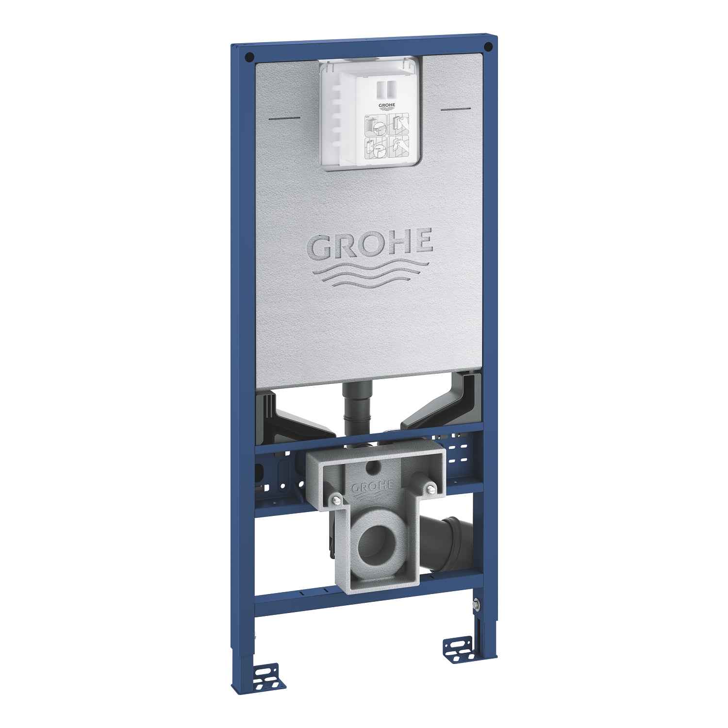 Grohe Rapid  S L X Element For  W C, 1.13 M Installation Height With Integrated Socket And Shower Toilet Connection - 39596000 - alternatif görünüm - GROHE 39596000