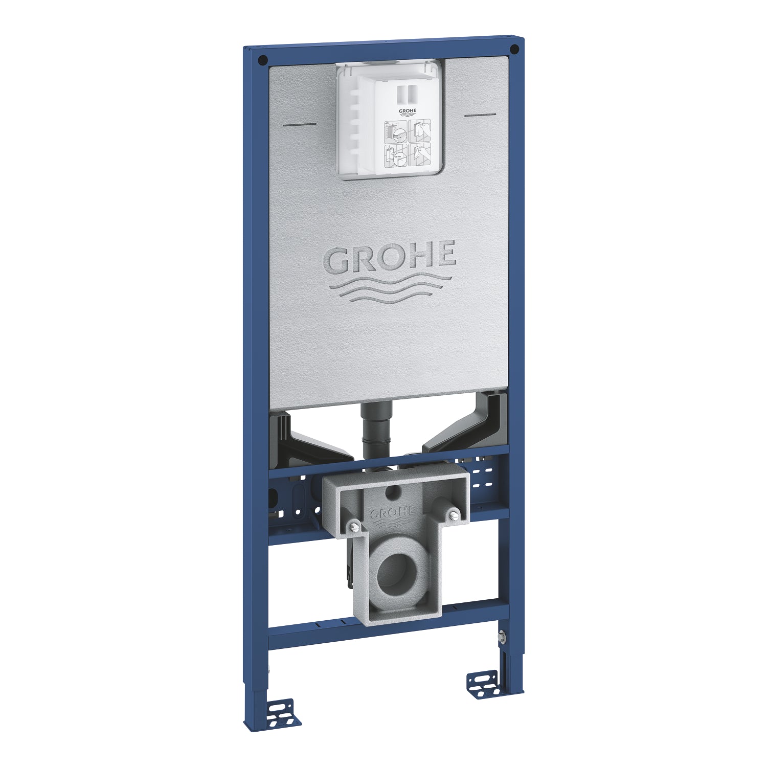 Grohe Rapid  S L X Element For  W C, 1.13 M Installation Height With Integrated Socket And Shower Toilet Connection - 39597000 - alternatif görünüm - GROHE 39597000