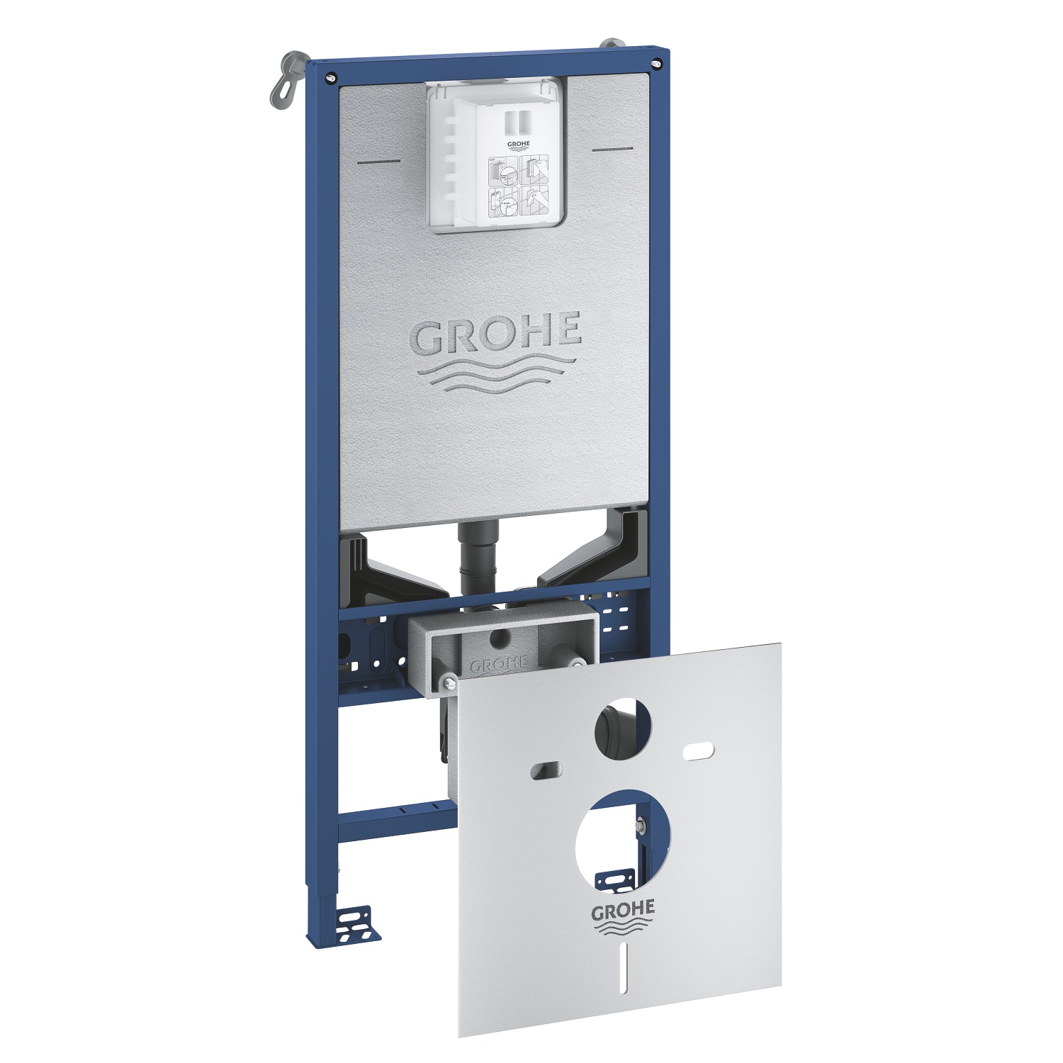 Grohe Rapid SLX Gömme Rezervuar Seti, (1.13 m montaj yüksekliği) - alternatif görünüm - GROHE 39598000