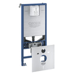 Grohe Rapid SLX Gömme Rezervuar Seti, (1.13 m montaj yüksekliği) - alternatif görünüm - GROHE 39598000
