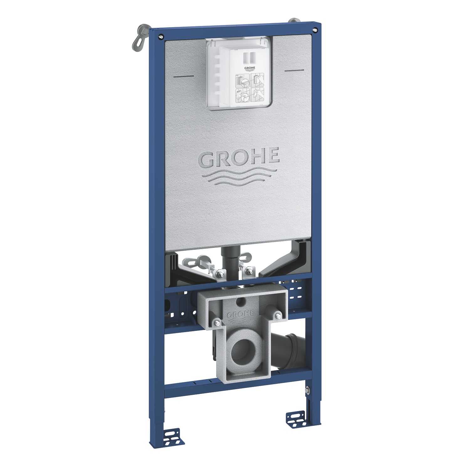 Grohe Rapid Slx Wc 6-9 L 1,13M Sc - 39600000 - alternatif görünüm - GROHE 39600000