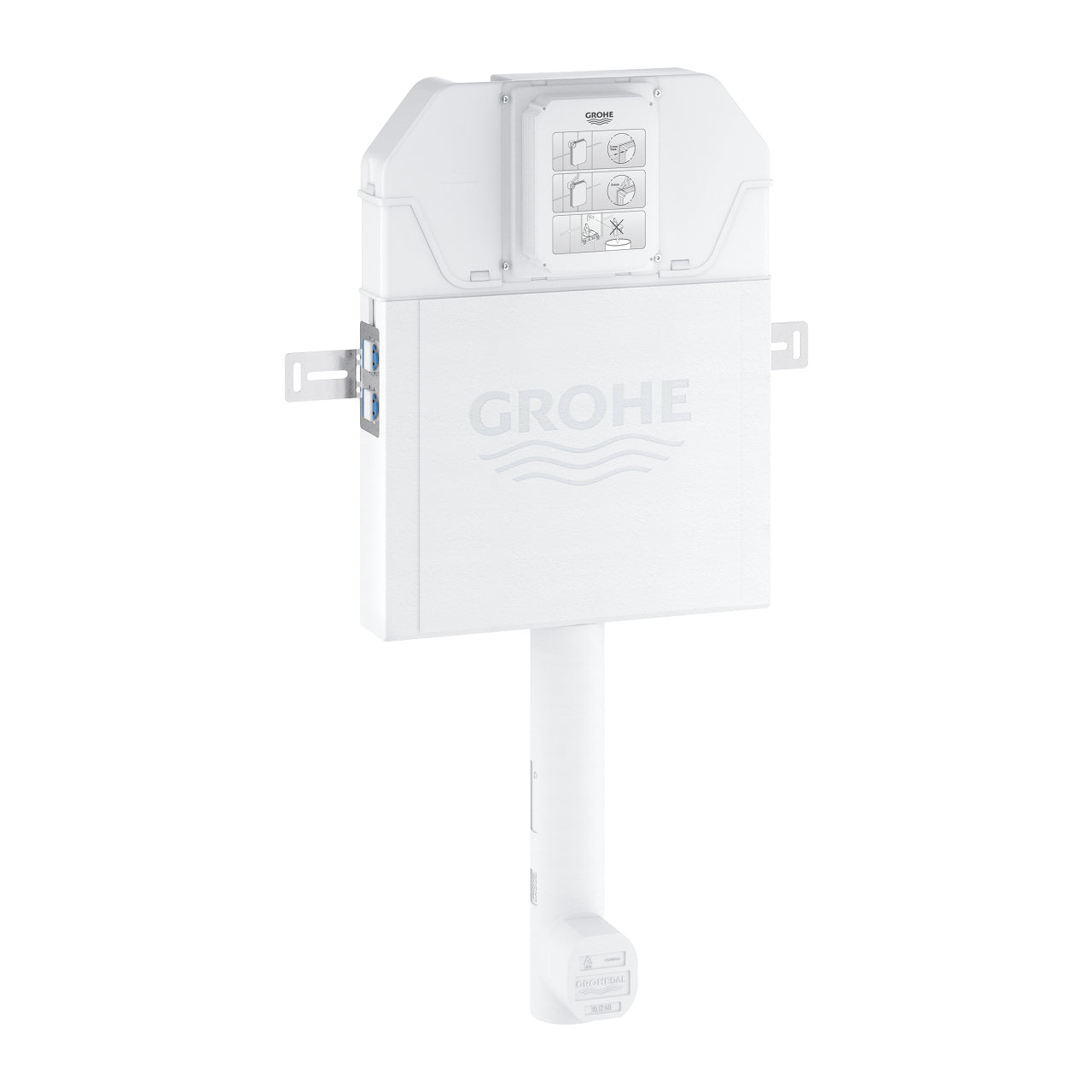 Grohe Solo İnce Helataşı İçin Gömme Rezervuar