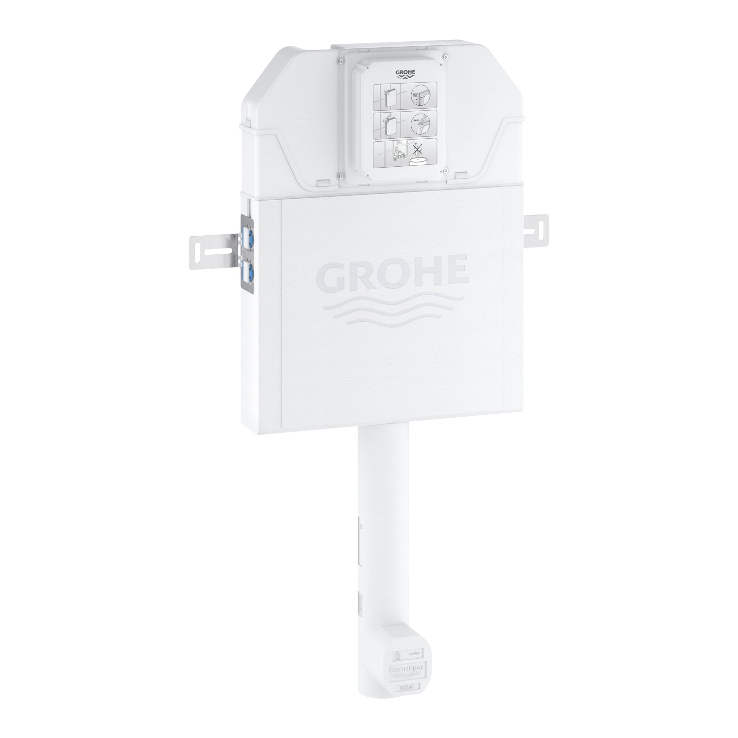 Grohe Solo İnce Helataşı İçin Gömme Rezervuar - alternatif görünüm - GROHE 39682000