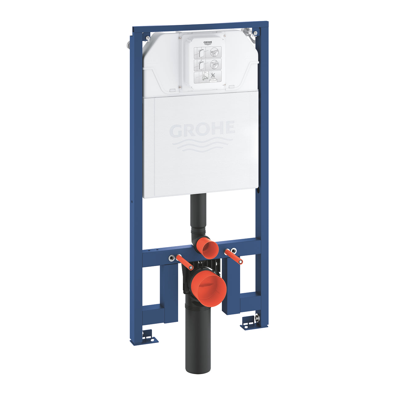 Grohe Rapid SL Gömme Rezervuar, İnce