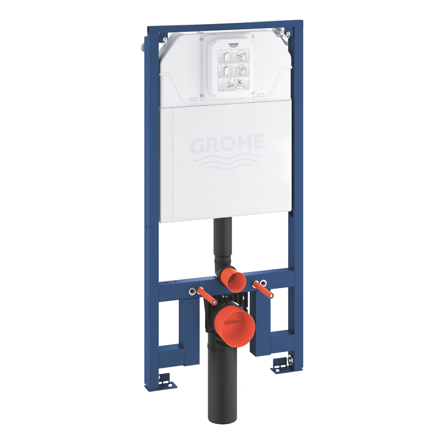 Grohe Rapid SL Gömme Rezervuar, İnce - alternatif görünüm - GROHE 39687000