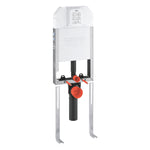 Grohe Uniset Gömme Rezervuar, İnce (Parlak Kumanda Paneli ve Stop Valf Dahil) - alternatif görünüm - GROHE 39840000