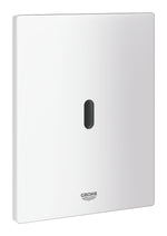 Grohe Tectron Bau E Fotoselli Gömme Rezervuar Kumanda Paneli (Sıva Üstü Grubu, Pilli), Alp Beyazı - GROHE 39882SH0