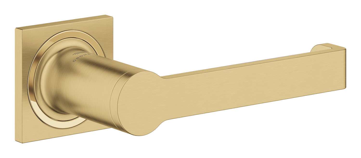 Grohe Allure Tuvalet Kağıtlığı, Kapaksız, Fırçalı Altın - GROHE 40279GN1