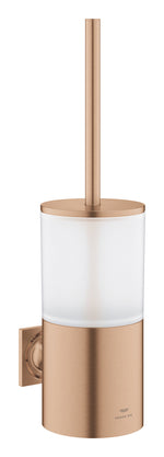 Grohe Allure Tuvalet Fırçalığı, Fırçalı Bakır - GROHE 40340DL1