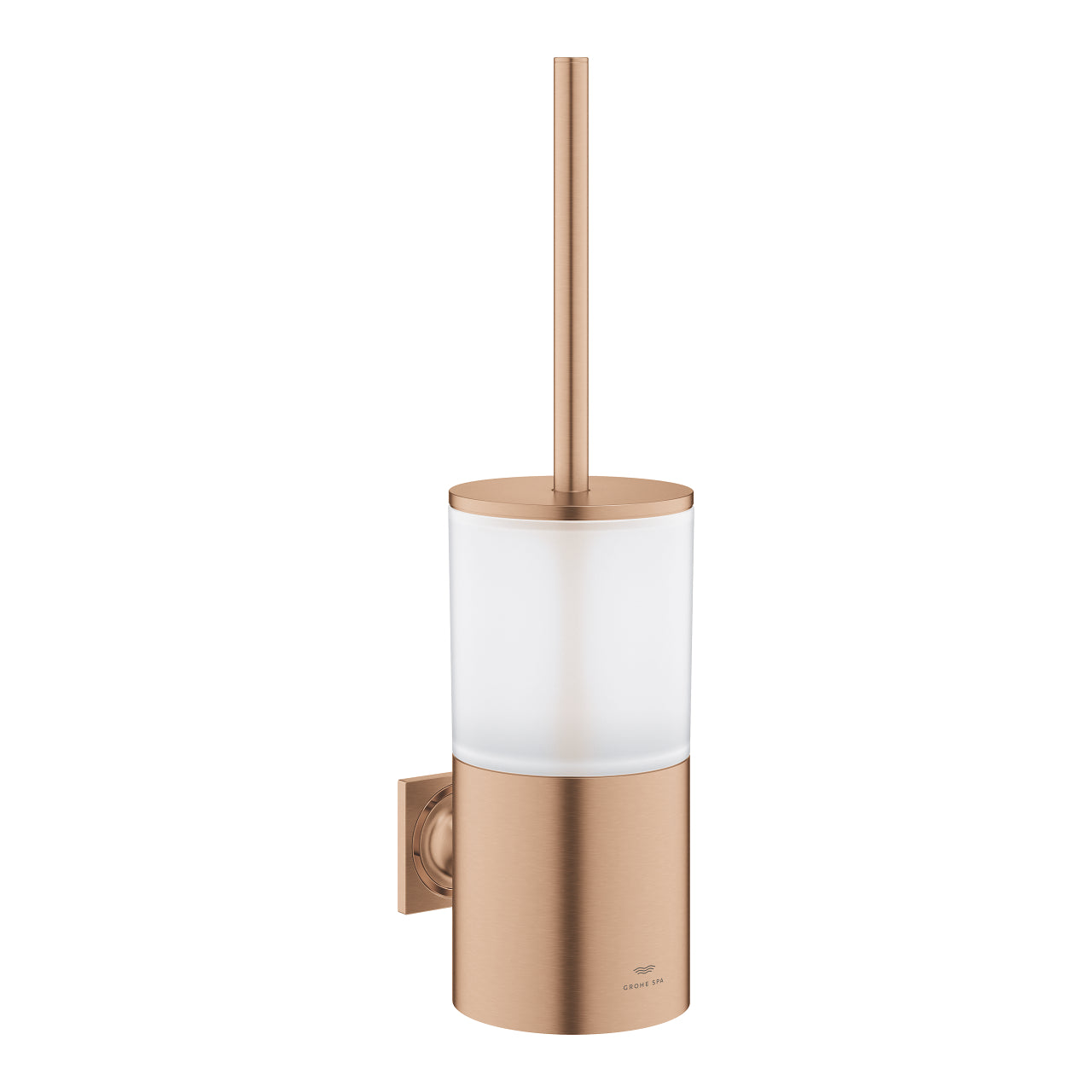 Grohe Allure Tuvalet Fırçalığı, Fırçalı Bakır