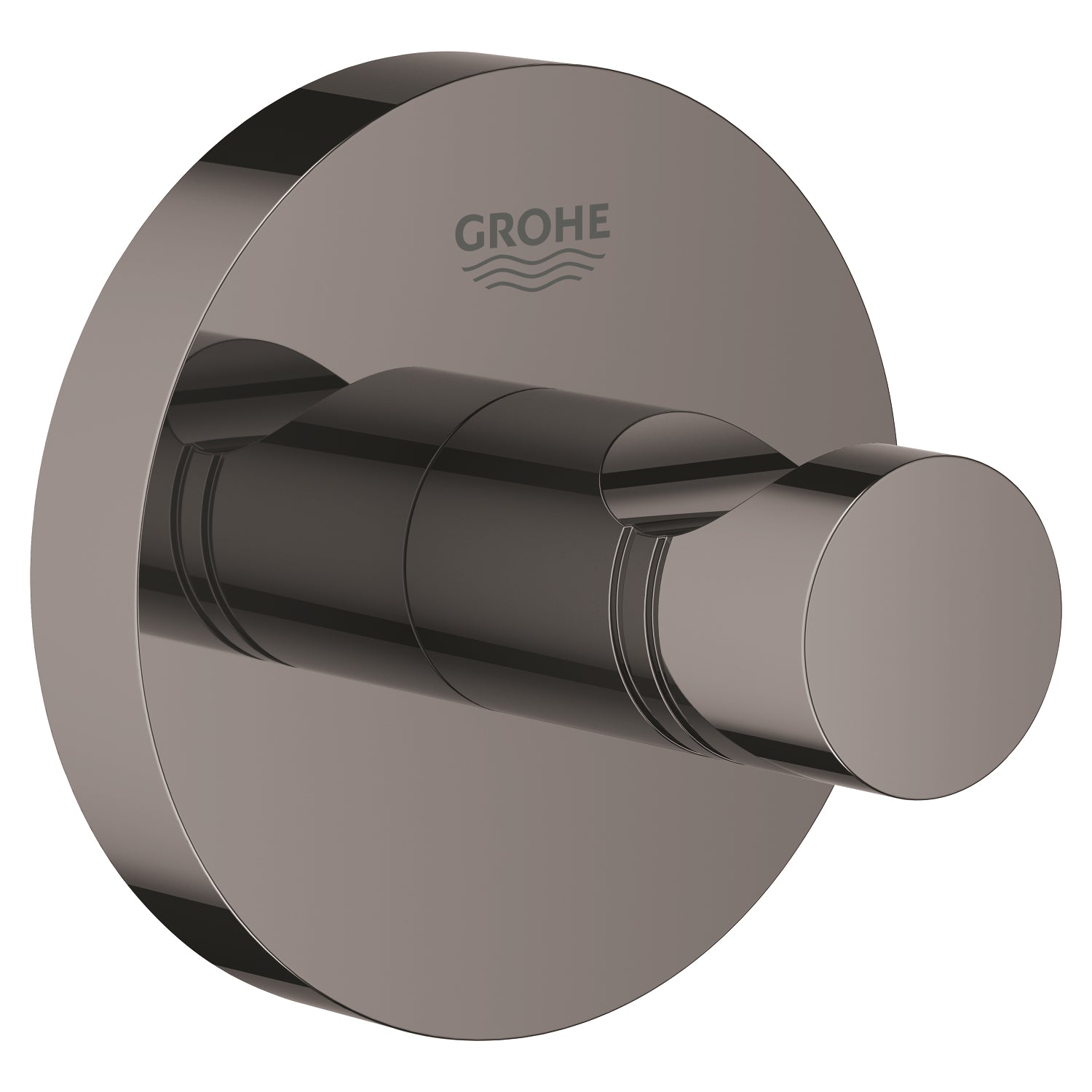 Grohe Essentials Tekli Havlu/Bornoz Askısı, Sert Grafit - alternatif görünüm - GROHE 40364A01