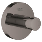 Grohe Essentials Tekli Havlu/Bornoz Askısı, Sert Grafit - alternatif görünüm - GROHE 40364A01