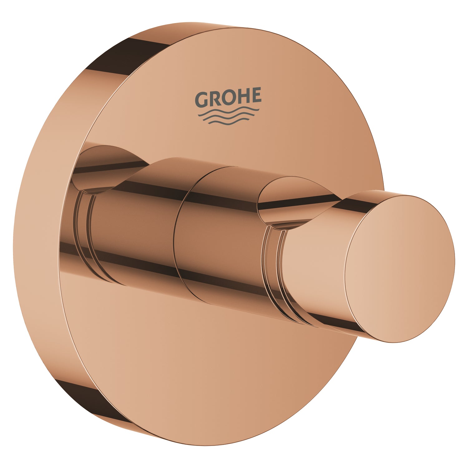 Grohe Essentials Tekli Havlu/Bornoz Askısı, Bakır - alternatif görünüm - GROHE 40364DA1