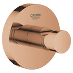 Grohe Essentials Tekli Havlu/Bornoz Askısı, Bakır - alternatif görünüm - GROHE 40364DA1