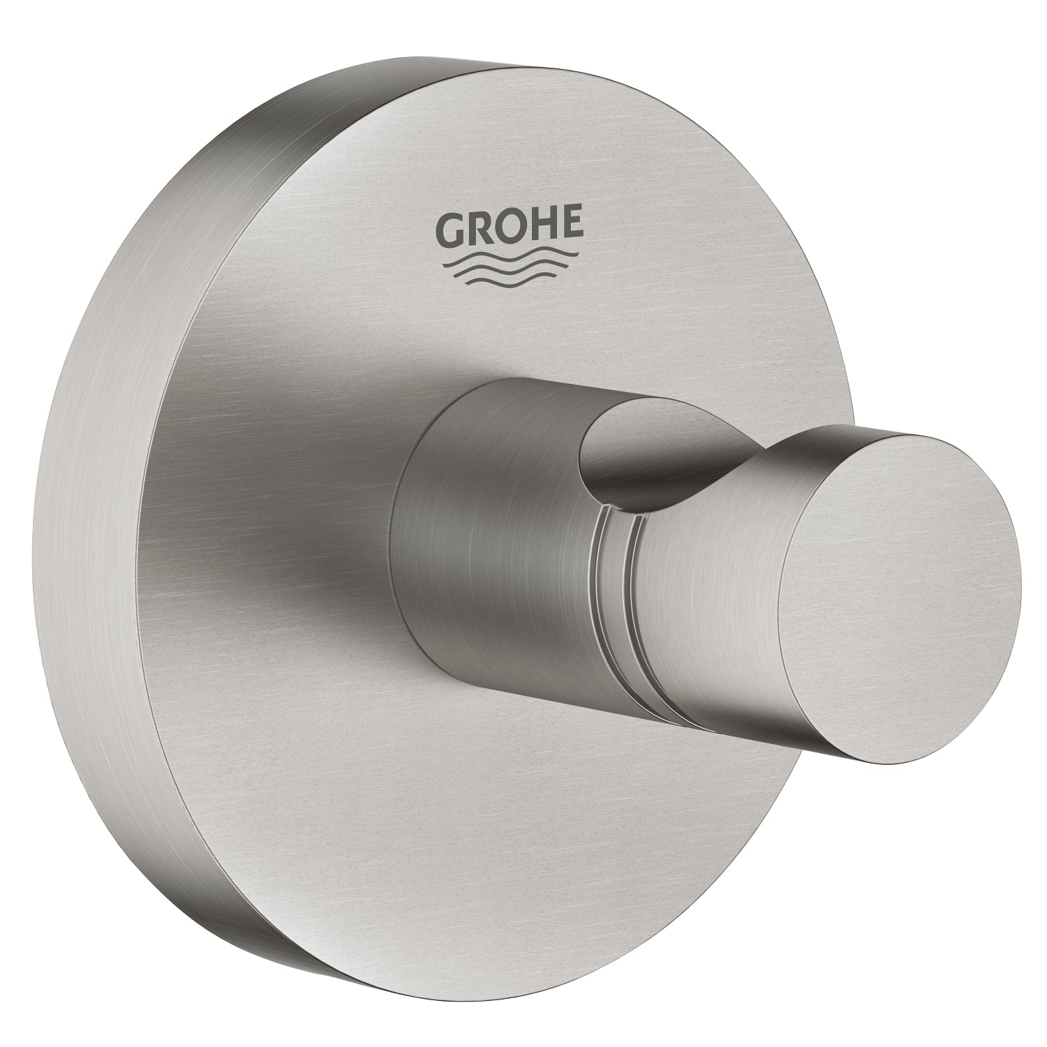 Grohe Essentials Havlu/Bornoz Tekli Askılık, Paslanmaz Çelik - alternatif görünüm - GROHE 40364DC1