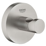 Grohe Essentials Havlu/Bornoz Tekli Askılık, Paslanmaz Çelik - alternatif görünüm - GROHE 40364DC1