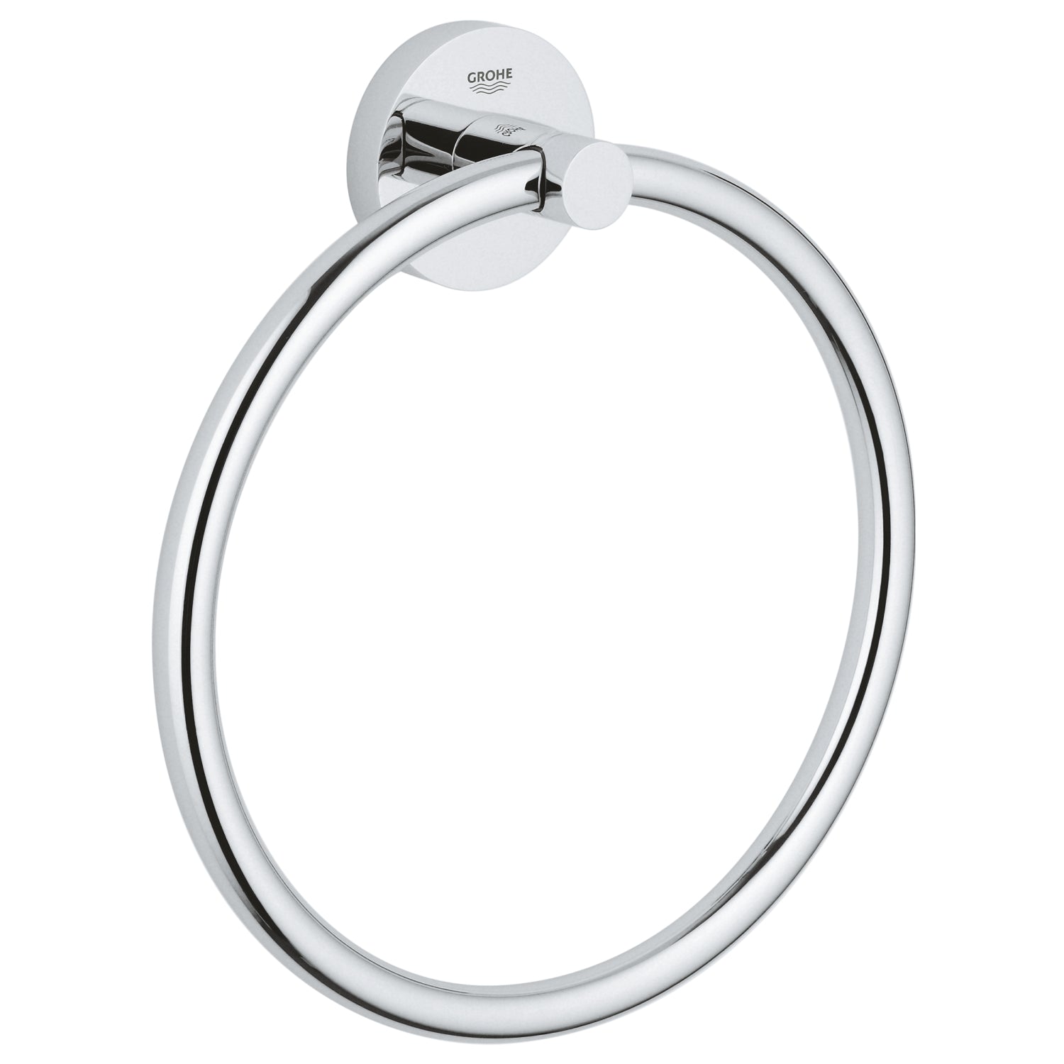 Grohe Essentials Halka Yuvarlak Havluluk, Krom - alternatif görünüm - GROHE 40365001